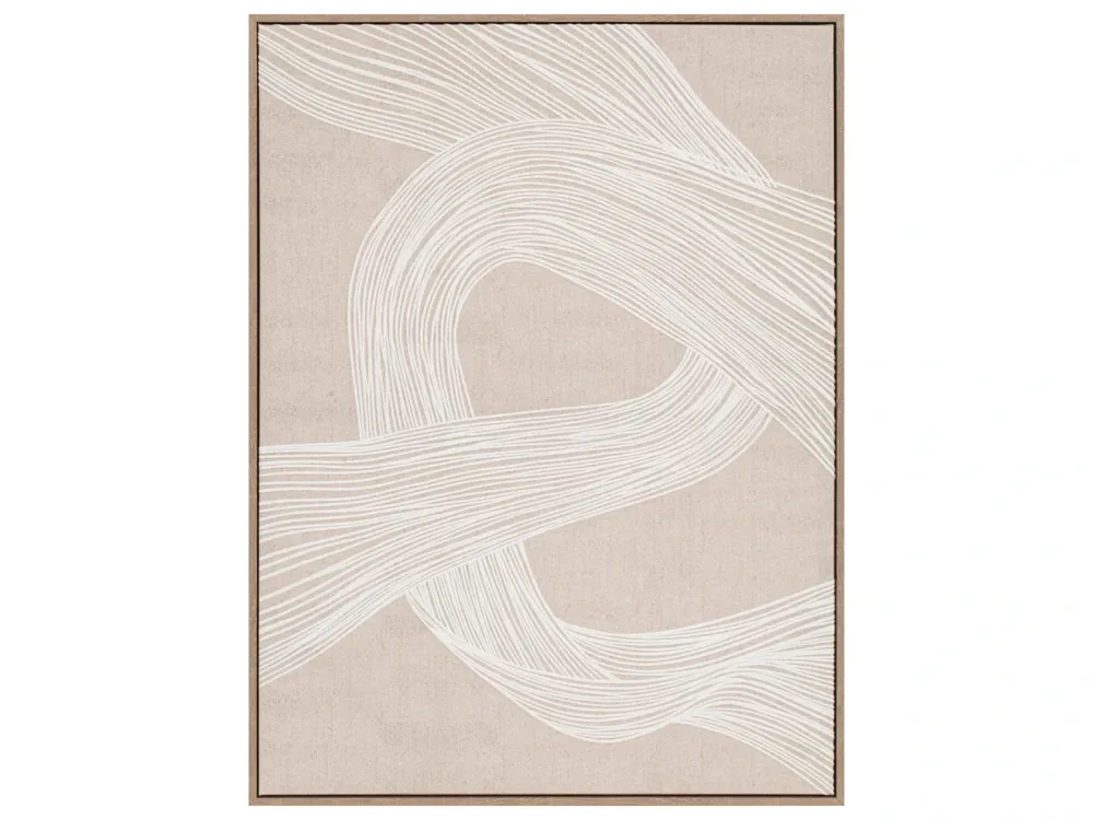image LAND Wandbild White Flow  | Schubiger Möbel