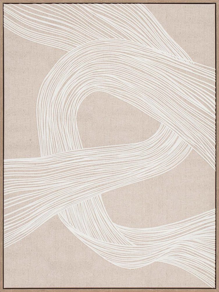 image LAND Wandbild White Flow  | Schubiger Möbel