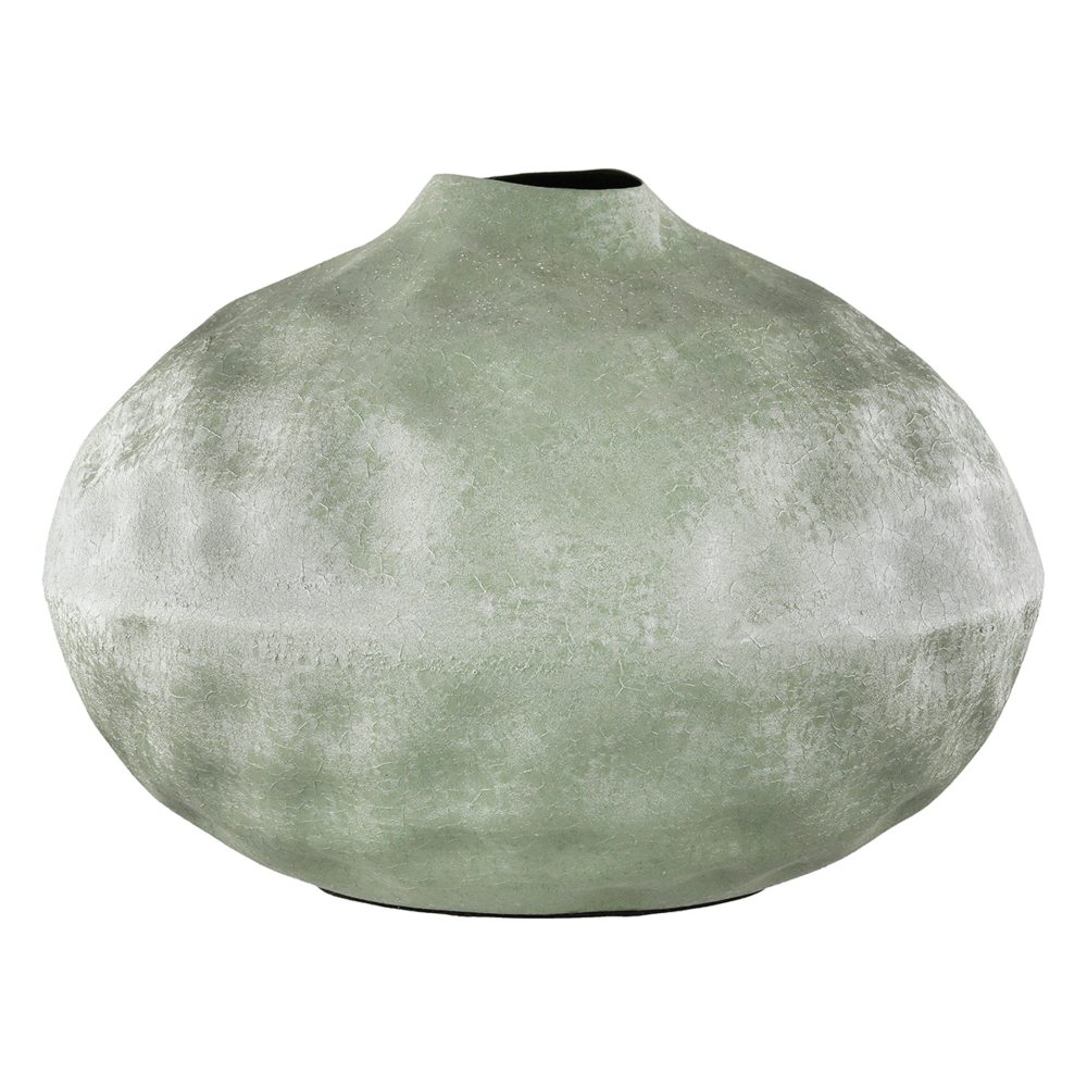 Gilde Vase Verda, Eisen H: 16 cm  | Schubiger Möbel