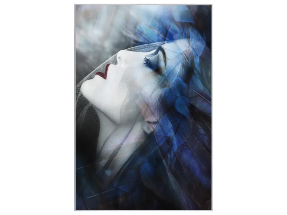 image LAND Bild mit Rahmen Schönheit mit Gazetuch  | Schubiger Möbel