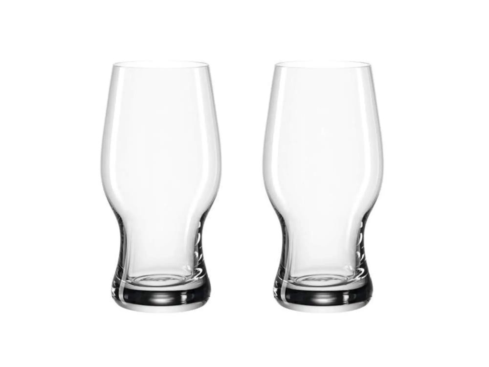 Alltron Bierglas Taverna 500 ml, 2 Stück Transparent | Schubiger Möbel