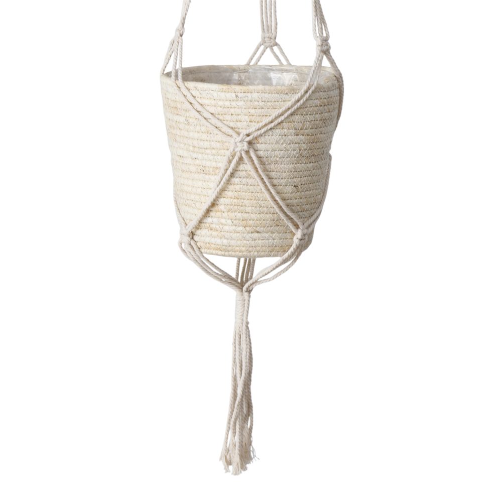 Boltze Pflanzenkorb Riseva H: 20 cm  | Schubiger Möbel