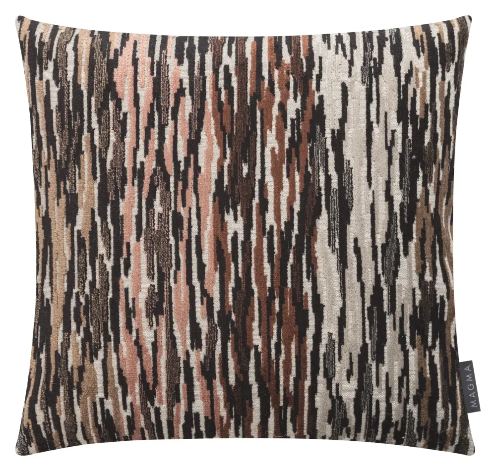 Magma Kissenhülle Imala, Schwarz 45x45 cm  | Schubiger Möbel