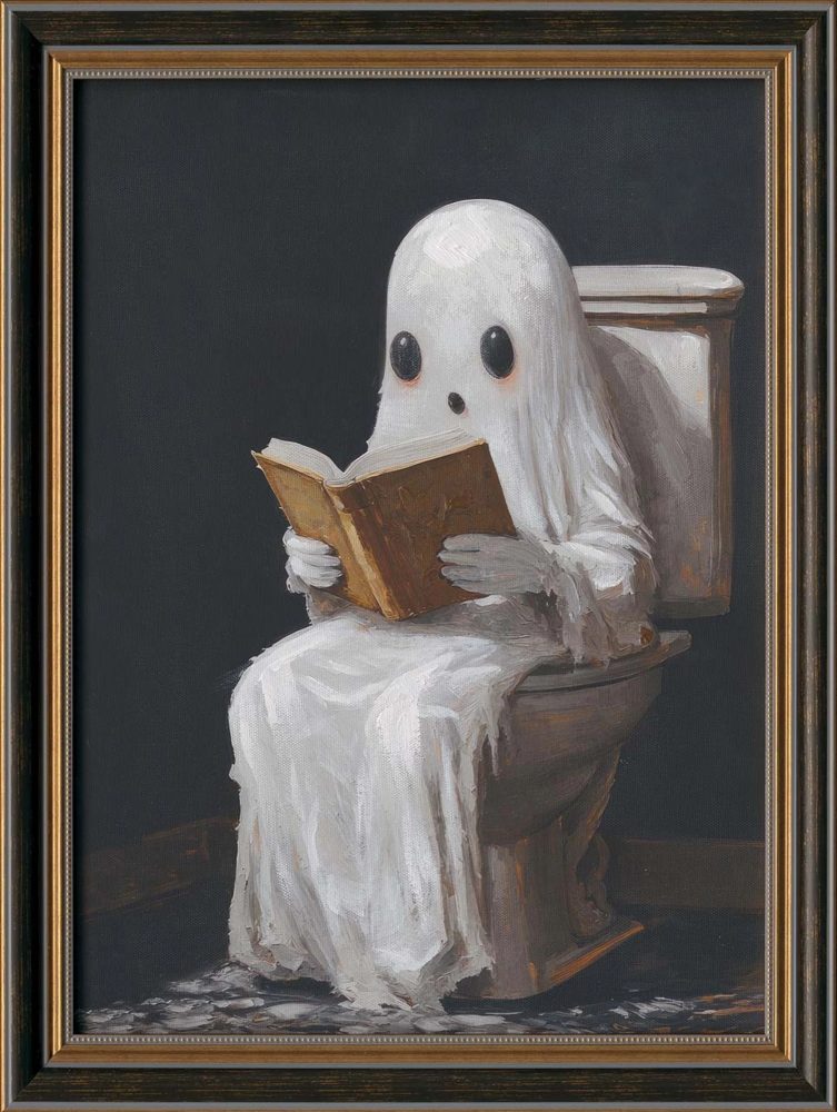image LAND Gemälde Ghost Rest  | Schubiger Möbel
