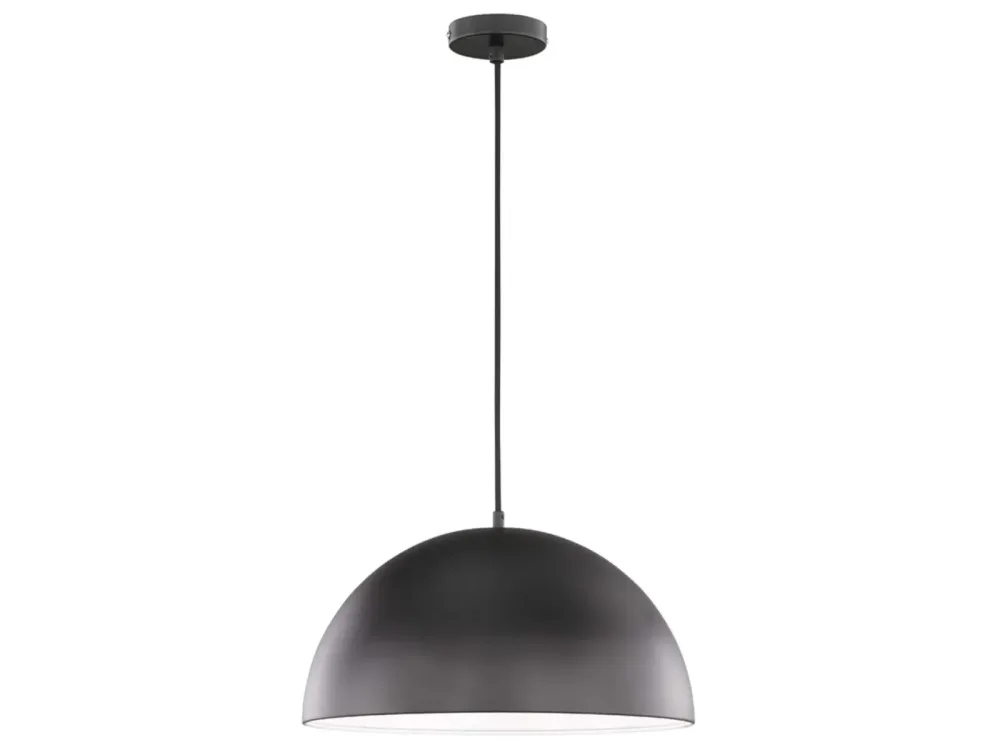 Fischer & Honsel Pendellampe Kia B: 40 cm Weiss | Schubiger Möbel