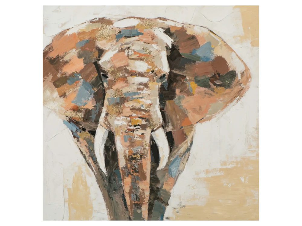 image LAND Bild Imposanter Elefant  | Schubiger Möbel