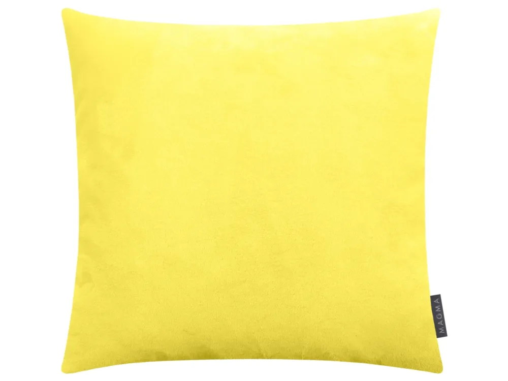 Magma Kissenhülle Snug, Gelb 45x45 cm  | Schubiger Möbel