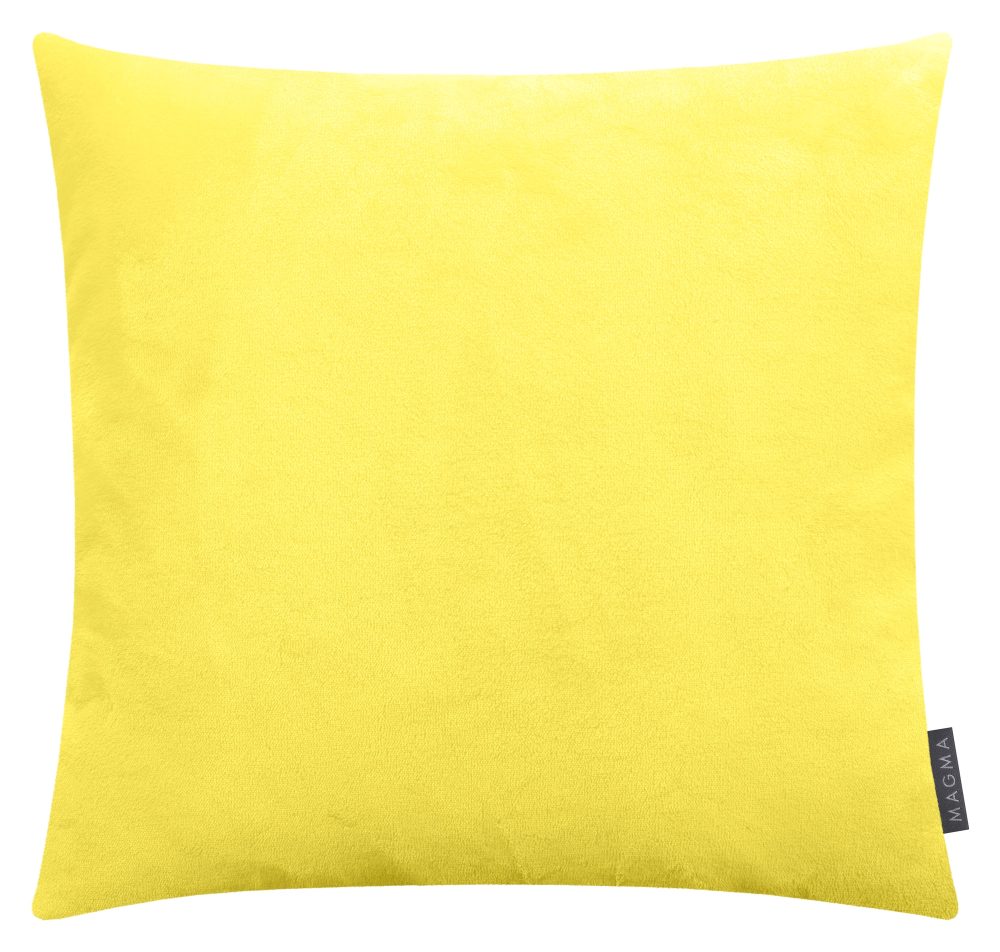 Magma Kissenhülle Snug, Gelb 45x45 cm  | Schubiger Möbel