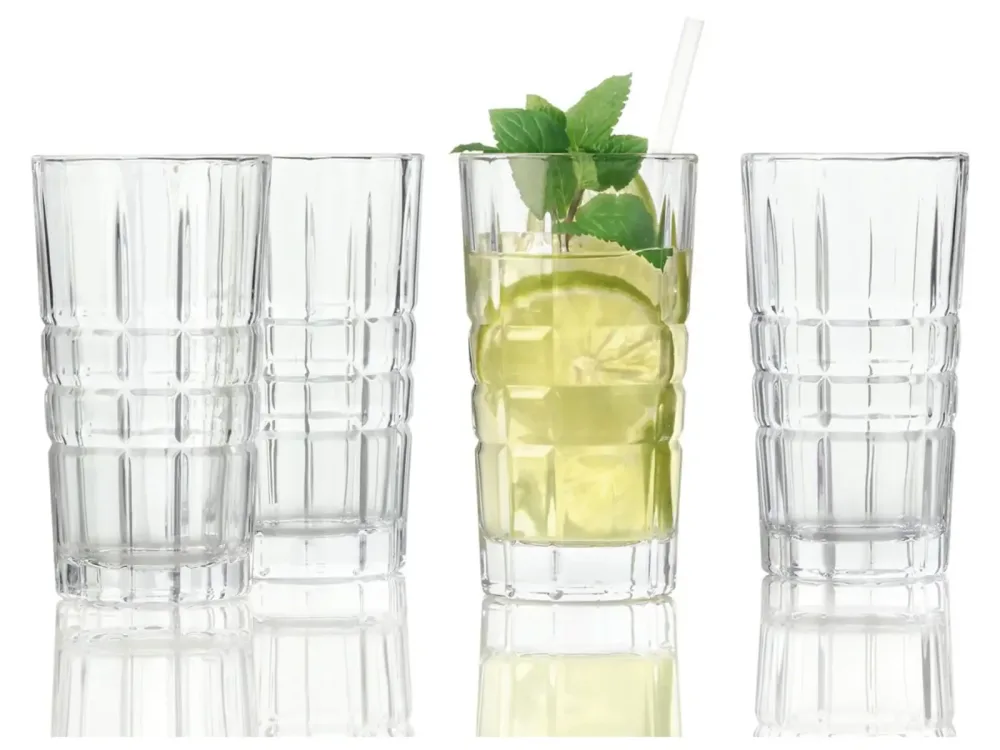 Alltron Longdrinkglas Spiritii 2.6 Dl, 4 Stück Transparent | Schubiger Möbel