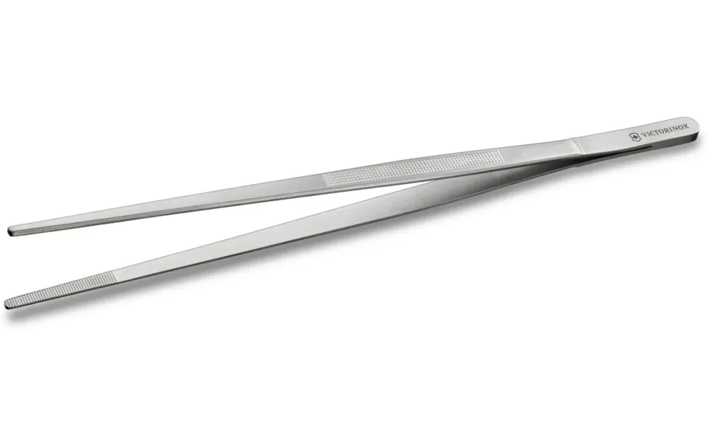 Alltron Edelstahl Pinzette 30 cm Grau Grau | Schubiger Möbel