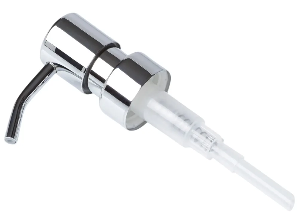 Joop Badaccessoires Ersatzpumpenkopf, Chrom zu Seifenspender H: 13 cm  | Schubiger Möbel