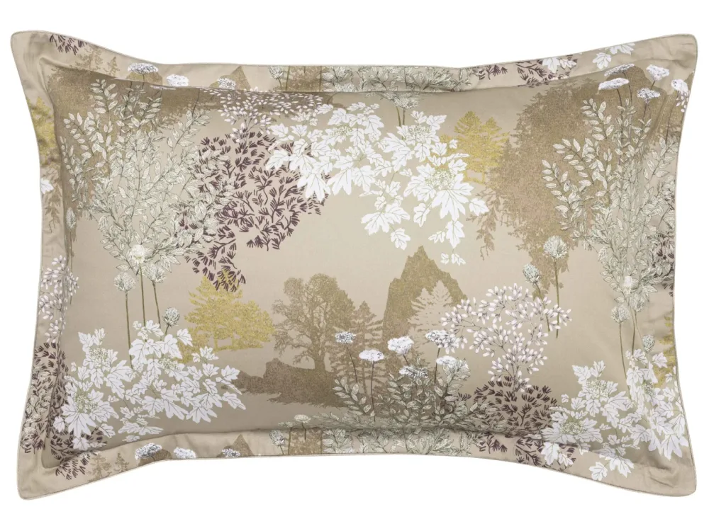 Vanderschooten Bettwäsche Lande, Beige, Weiss Beige | Schubiger Möbel