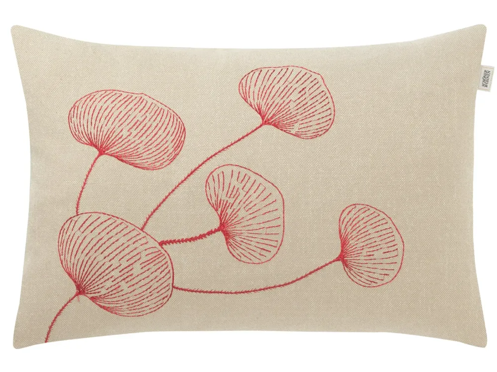 Stoeckel & Grimmler Kissenhülle Delicate Sand 60x40 cm  | Schubiger Möbel