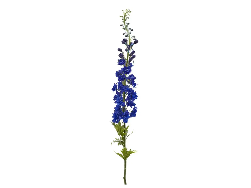 Edg Kunstblumen Rittersporn Dunkelblau H: 130 cm  | Schubiger Möbel