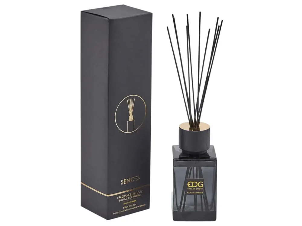 Edg Raumduft Moroccan Amber 500ml  | Schubiger Möbel