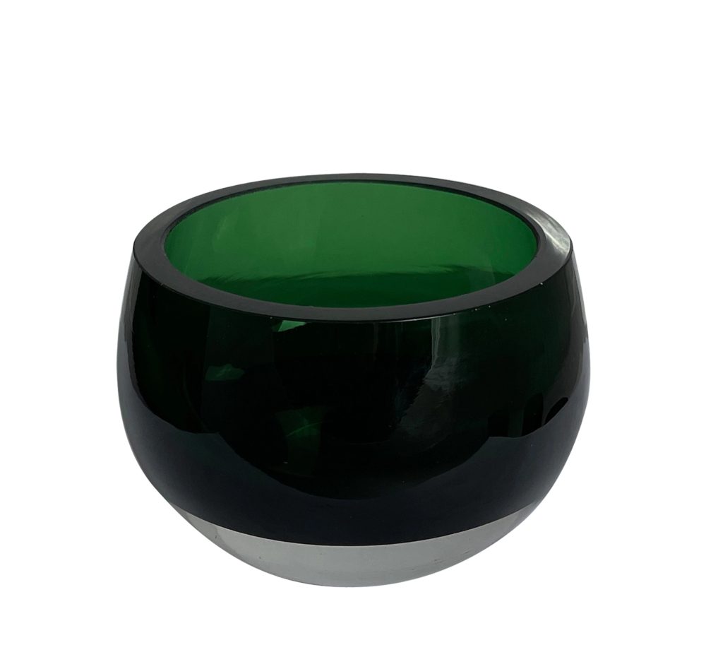 Kaheku Windlicht Olson, Grün H: 9 cm  | Schubiger Möbel