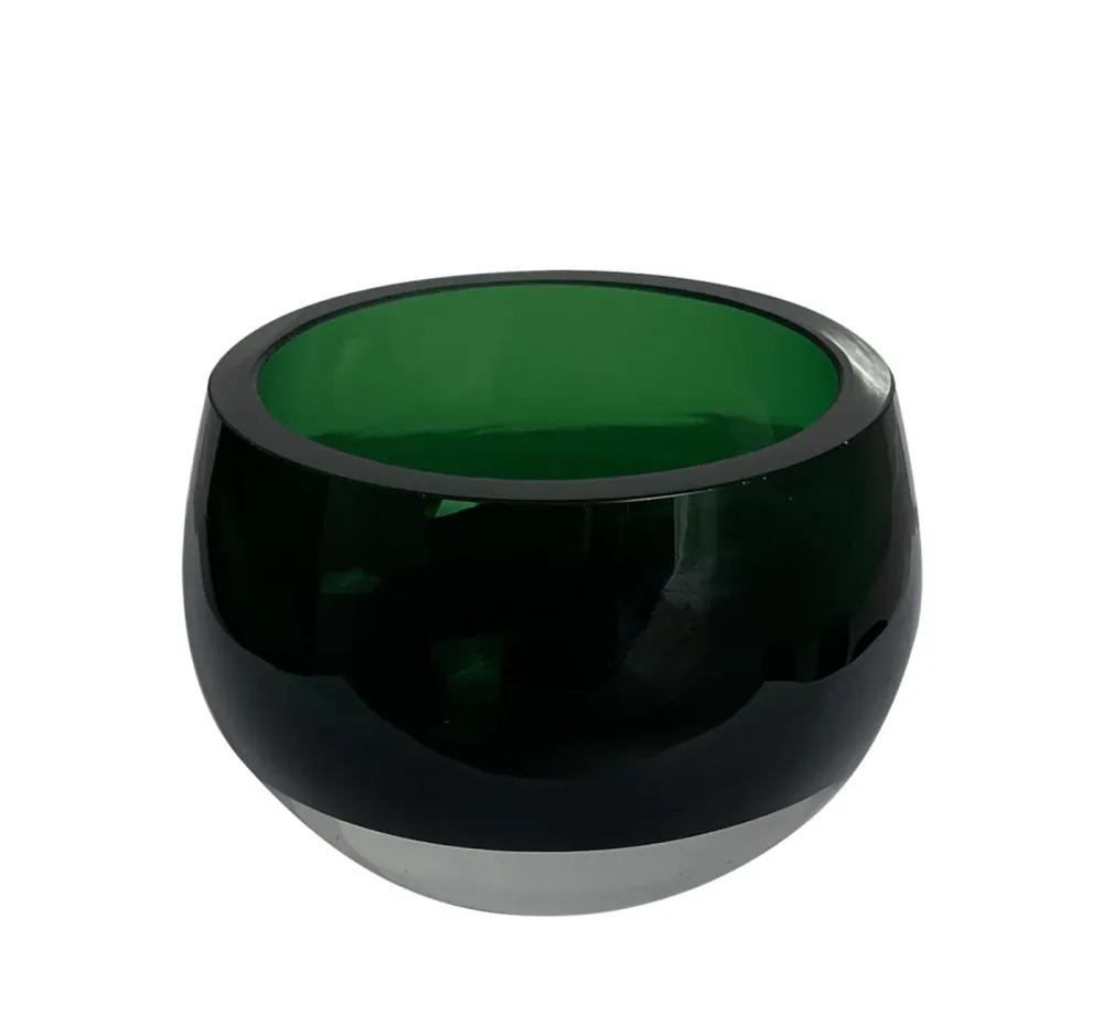 Kaheku Windlicht Olson, Grün H: 9 cm  | Schubiger Möbel