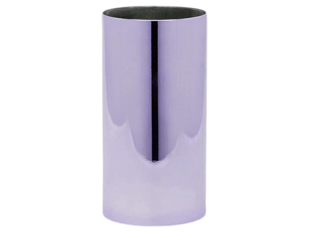 Edg Vase Glas Lila H: 30 cm  | Schubiger Möbel