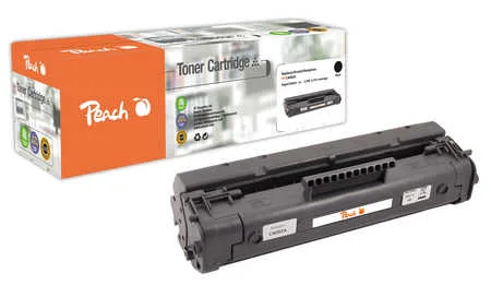 Peach HP 92 A Toner bk ersetzt Canon, HP No. 92A, EP-22, C4092A, 1550A003 für z.B. Canon ISensys LBP -800, Canon ISensys LBP -810, Canon LBP -1100