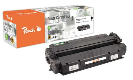 Peach HP 13 XBK Toner XL bk ersetzt HP No. 13X BK, Q2613X für z.B. HP LaserJet 1300, HP LaserJet 1300 N, HP LaserJet 1300 T, HP LaserJet 1300 XI