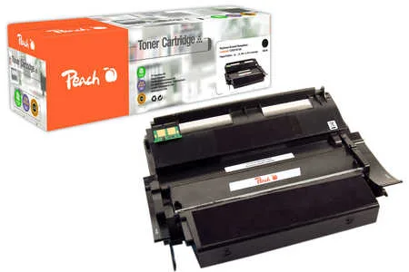 Peach L610 Toner bk ersetzt Lexmark No. 610, 12A5745 für z.B. Lexmark 4069, Lexmark Optra T 610, Lexmark Optra T 610 N, Lexmark Optra T 610 SX