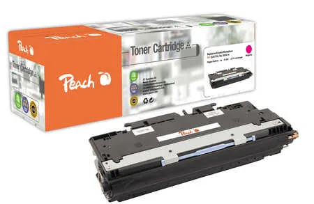 Peach HP 309 AM Toner ma ersetzt HP No. 309A M, Q2673A für z.B. HP Color LaserJet 3500, HP Color LaserJet 3500 N, HP Color LaserJet 3550