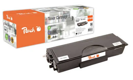 Peach B7600 Toner bk ersetzt Brother TN-7600 für z.B. Brother DCP -8020, Brother DCP -8025 D, Brother DCP -8025 DN, Brother HL -1600