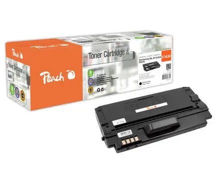 Peach S1630 Toner bk ersetzt Samsung ML-D1630A/ELS für z.B. Samsung ML -1630, Samsung ML -1630 W, Samsung SCX -4500, Samsung SCX -4500 W