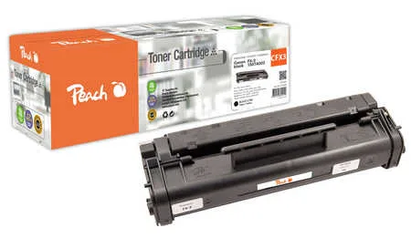 Peach CFX3 Toner bk ersetzt Canon FX-3, 1557A003 für z.B. Canon CFX L 3500 iF, Canon CFX L 4000, Canon CFX L 4500 iF, Canon Fax L 200