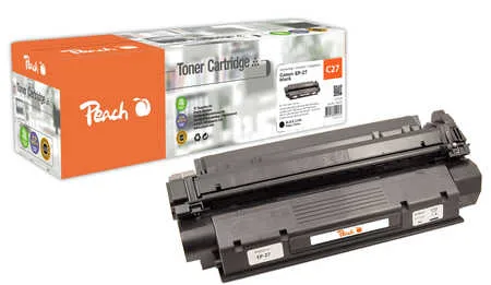 Peach C27 Toner bk ersetzt Canon EP-27, 8489A002 für z.B. Canon ISensys LBP -3200, Canon ISensys LBP -3240, Canon ISensys MF 3200, Canon LBP -27