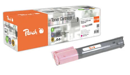 Peach E050 Toner ma ersetzt Epson S050188, C13S050188 für z.B. Epson Aculaser C 1100, Epson Aculaser C 1100 N, Epson Aculaser CX 11 N
