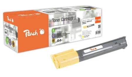 Peach E050 Toner ye ersetzt Epson S050187, C13S050187 für z.B. Epson Aculaser C 1100, Epson Aculaser C 1100 N, Epson Aculaser CX 11 N