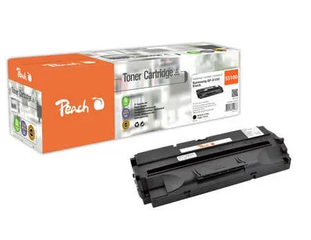 Peach S5100 BK Toner bk ersetzt Samsung No. 5100BK, SF-5100D3/ELS für z.B. Samsung SF -5100, Samsung SF -5100 P, Samsung SF -515, Samsung SF -530