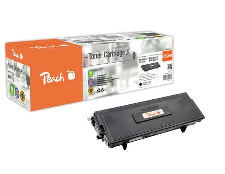 Peach B3030 Toner XL bk ersetzt Brother TN-3030, TN-3060 für z.B. Brother DCP -8040, Brother DCP -8040 LT, Brother DCP -8045 D, Brother HL -5100
