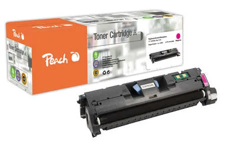 Peach HP 121 AM Toner ma ersetzt HP No. 121A M, C9703A für z.B. HP Color LaserJet 1500, HP Color LaserJet 1500 L, HP Color LaserJet 1500 LXI