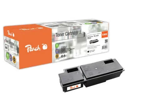Peach K400 Toner bk ersetzt Kyocera TK-400 für z.B. Kyocera FS -6020, Kyocera FS -6020 D, Kyocera FS -6020 DN, Kyocera FS -6020 DTN