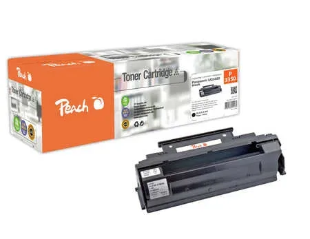 Peach P3350 Toner bk ersetzt Panasonic, Kyocera, Pitney Bowes UG3350 für z.B. Kyocera KMF 650, Panasonic Panafax UF -580, Panasonic UF 580