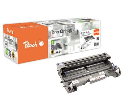 Peach B3200 Trommeleinheit ersetzt Brother DR-3200 für z.B. Brother DCP -8070 D, Brother DCP -8080 DN, Brother DCP -8085 DN, Brother DCP -8800