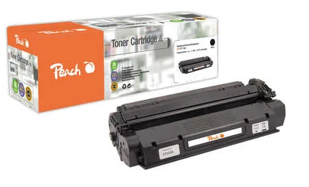 Peach HP 15 ABK Toner bk ersetzt HP No. 15A BK, E-25, C7115A für z.B. HP LaserJet 1000, HP LaserJet 1000 W, HP LaserJet 1005 W, HP LaserJet 1200