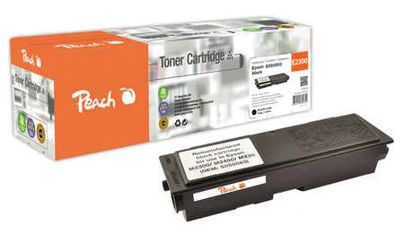 Peach E0583 Toner bk ersetzt Epson Nr. 0583, C13S050583 für z.B. Epson Aculaser M 2300, Epson Aculaser M 2300 D, Epson Aculaser M 2300 DN