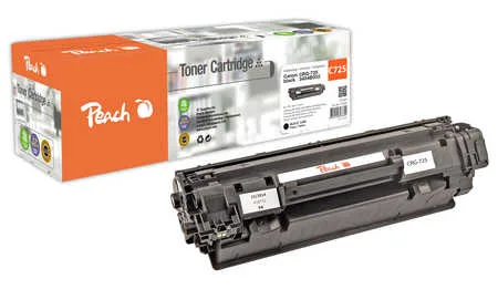 Peach HP 725 Toner bk ersetzt Canon CRG-725, 3484B002 für z.B. Canon ISensys LBP -6000, Canon ISensys LBP -6000 b, Canon ISensys LBP -6020