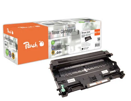 Peach B2100 Trommeleinheit ersetzt Brother DR-2100 für z.B. Brother DCP -7030, Brother DCP -7040, Brother DCP -7045 N, Brother HL -2140