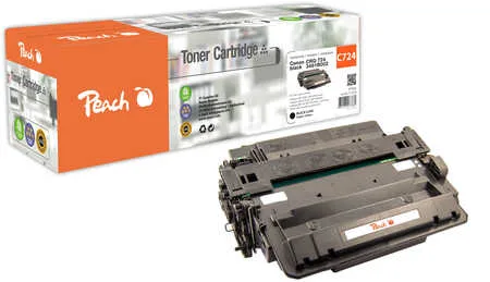Peach HP 724 BK Toner bk ersetzt Canon CRG-724 BK, 3481B002 für z.B. Canon ISensys LBP -3580, Canon ISensys LBP -6700, Canon ISensys LBP -6750 dn