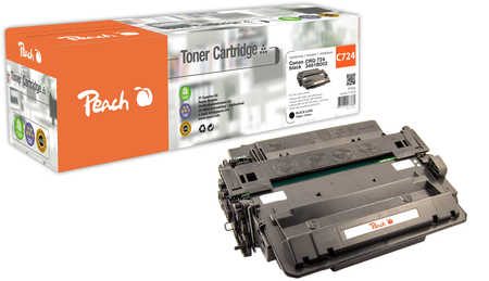 Peach HP 724 BK Toner bk ersetzt Canon CRG-724 BK, 3481B002 für z.B. Canon ISensys LBP -3580, Canon ISensys LBP -6700, Canon ISensys LBP -6750 dn