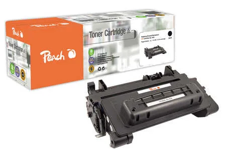 Peach HP 90 A Toner bk ersetzt HP No. 90A, CE390A für z.B. HP LaserJet Enterprise 600 M 601 dn, HP LaserJet Enterprise 600 M 601 m