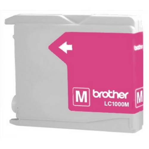 BROTHER Tintenpatrone magenta LC-1000M DCP-130C/MFC-240C 400 Seiten