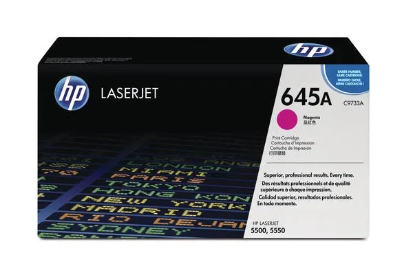HP H645AY Toner ma - Canon, HP No. 645AY, C9733A für z.B. Canon LBP -2510, Canon LBP -2710, Canon LBP -2810, HP Color LaserJet 5500