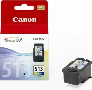 Canon C513C Druckerpatronen XL col - Canon CL-513C, 2971B001 für z.B. Canon Pixma MP 230, Canon Pixma MP 280, Canon Pixma IP 2700