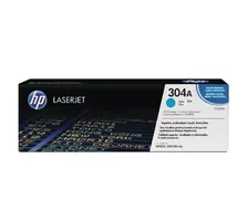 HP Toner-Modul 304A cyan CC531A Color LaserJet CP2025 2800 S.