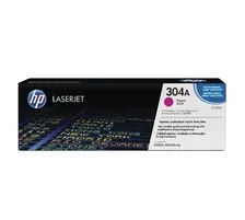 HP Toner-Modul 304A magenta CC533A Color LaserJet CP2025 2800 S.